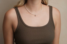 Load image into Gallery viewer, Heidi Pearl Necklace
